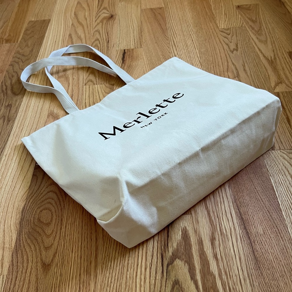 Merlette canvas shopper - Picture 3 of 9